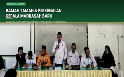 Estafet Kepemimpinan: MAN 2 Bima Gelar Ramah Tamah Perkenalan Kepala Madrasah Baru