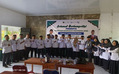 OMI Tingkat Kabupaten Bima Resmi Dibuka di MAN 1 Bima