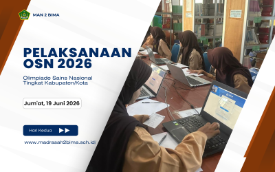 OSN 2026 Hari Kedua: Semangat Prestasi Terus Menyala