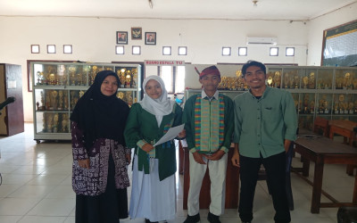 Unjuk Bakat dan Semangat Kemerdekaan, Delegasi Puisi MAN 2 Bima Siap Bersaing di Lomba HUT RI Ke-81 Tingkat Kecamatan Sape