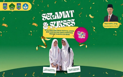 Keren! MAN 2 Bima Tambah Prestasi di FLS3N 2026 Lewat Puisi dan Jurnalistik