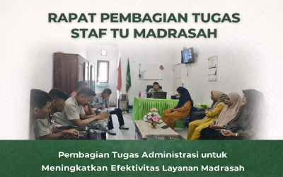 OPTIMALISASI LAYANAN ADMINISTRASI MELALUI RAPAT STAF TU MAN 2 BIMA