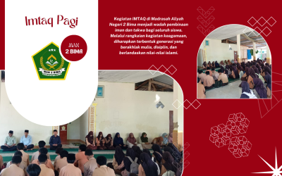 Kegiatan IMTAQ Pagi MAN 2 Bima: Awal Pembinaan Spiritual Kelas X dan XI