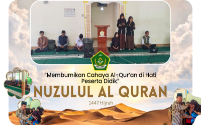 Semarak Ramadhan di MAN 2 Bima, Peringatan Nuzulul Qur’an Diisi Ceramah dan Kepedulian Sesama